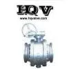 CAST STEEL TRUNNION MOUNTED BALL VALVE