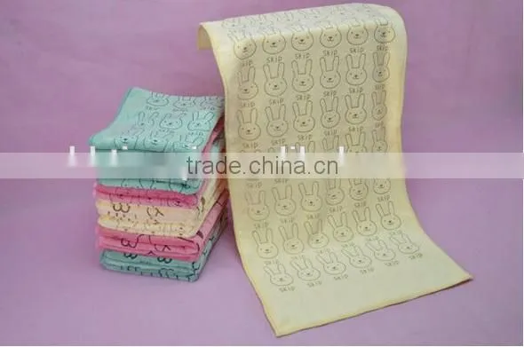 Hot Sale Rabbit Water-absorption Microfiber Towel photo-4