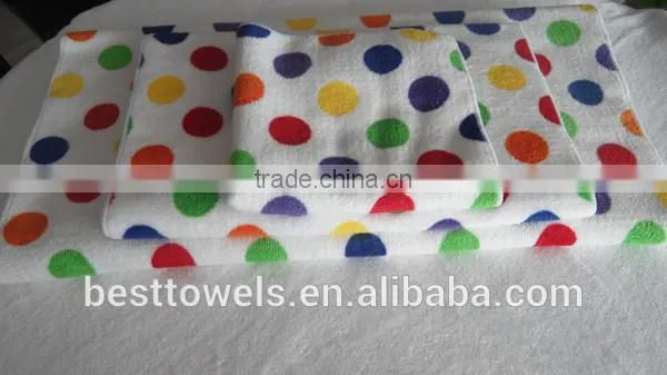 2015 Newstyle Printed Microfiber Bath Towel Set photo-6
