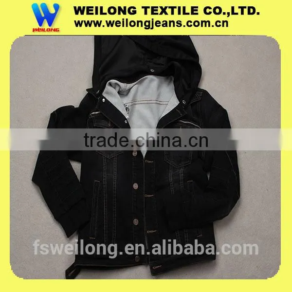 M0045E-1-B 2016 Fashional Denim Fabric for High-end Jacket and Jeans Garment