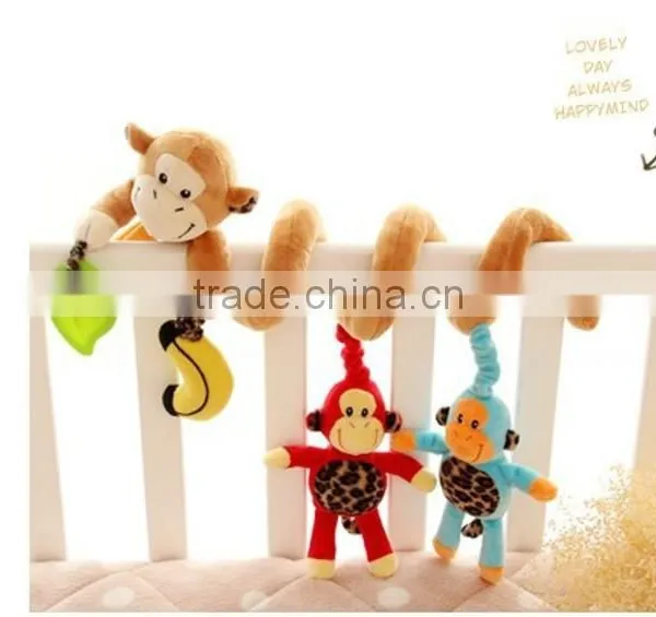 Multifunctional Car/bed/crib Hanging Bell Rattles Educational Baby Girls Toys M5041504 photo-3