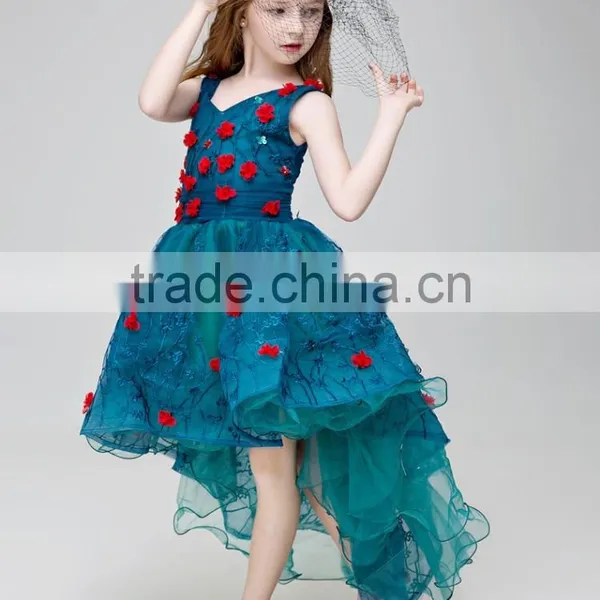 Children's Princess Dress Girls ' Mermaid Tails Gown Dress