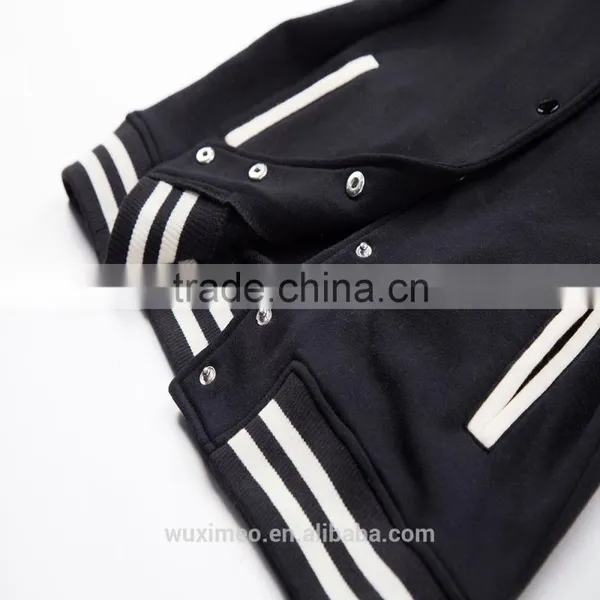 Women's Slim Fit Baseball Varsity Bomber Jacket Coat Outwear photo-6