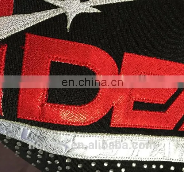 Quick Dry Soft Custom Design Breathable Children Cheerleading Uniforms photo-6