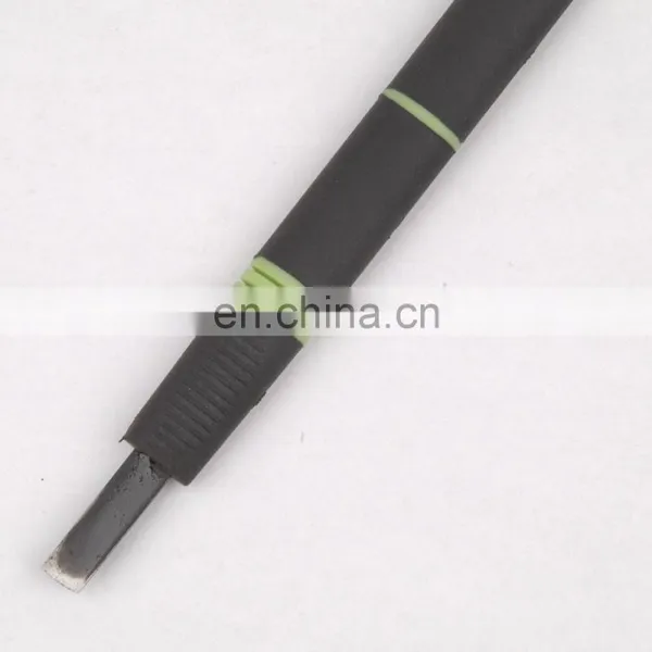 8mm Straight Chisel Plastic Handle Wood Carving Knife photo-3
