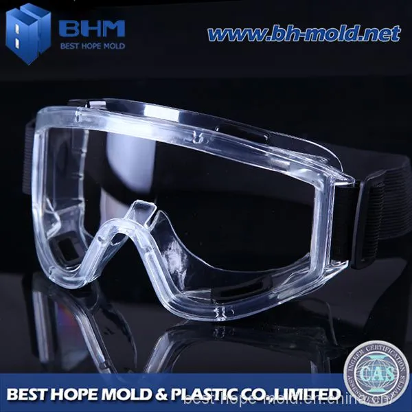 Plastic Mold for Indirect Vent Goggles