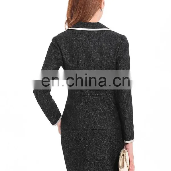 OEM Formal Hot Popular Office Short Skirt Suits for Women photo-5