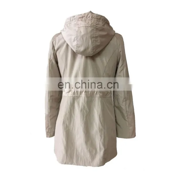 Best Quality Competitive Price Cheap Fashion Design Trench Coat Wholesale photo-2