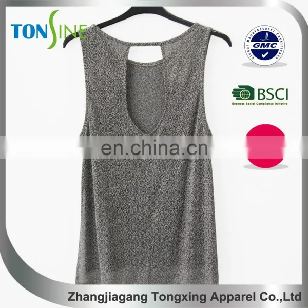 New Products 2016 Innovative Product Halterneck Vest for Women photo-2