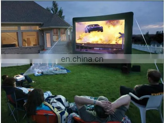 HI Portable Inflatable Movie Screen for Outdoor Advertising, Outdoor Cinema,cheap Inflatable Movie Screen for Sale photo-3