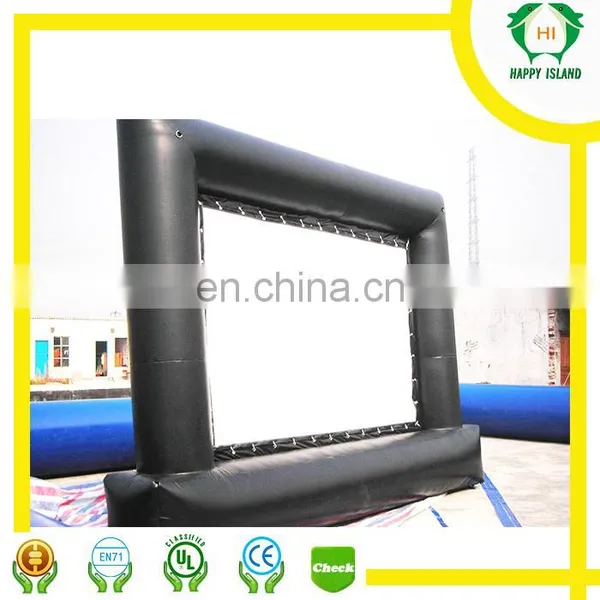 HI Cheap Customized Inflatable Air Screen With Logo, Inflatable Movie Screen Wholesale photo-3