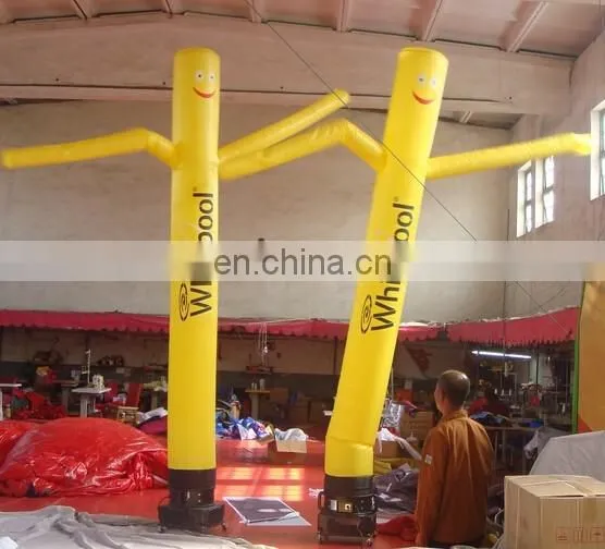 Indoor Inflatable Twins Air Dancer for Promotion photo-2