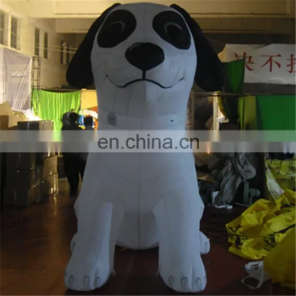 New Design Giant Cartoon Spotty Dog Animal Costume Inflatable for Advertisement photo-2
