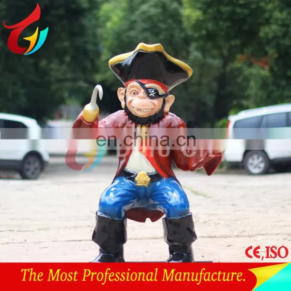 Decorative Fiberglass Iron Man in Real Size For Sale photo-2