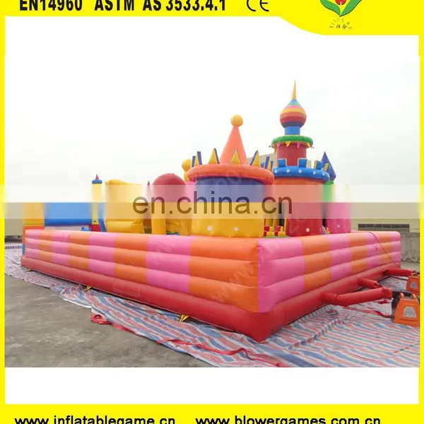 Guangzhou Manufacturer Produces Commercial Inflatable Bouncer Castle for Kids Mickey Mouse Inflatable Bounce House for Sale photo-3