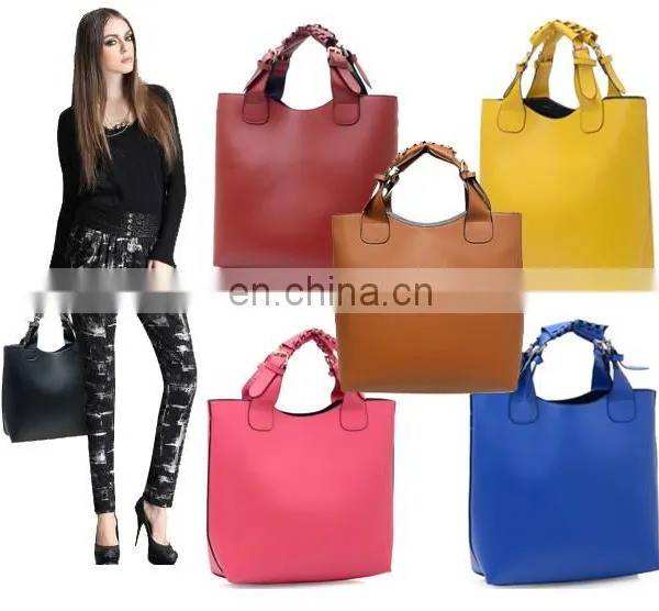 Stock Bags Wholesale Lady Fashion Quality Brand Handbags no Moq