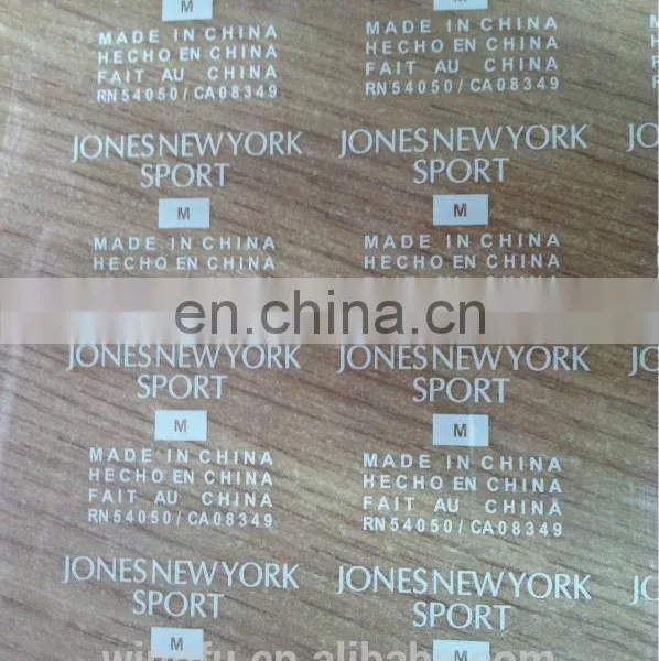 Wash Label,water Mark photo-4
