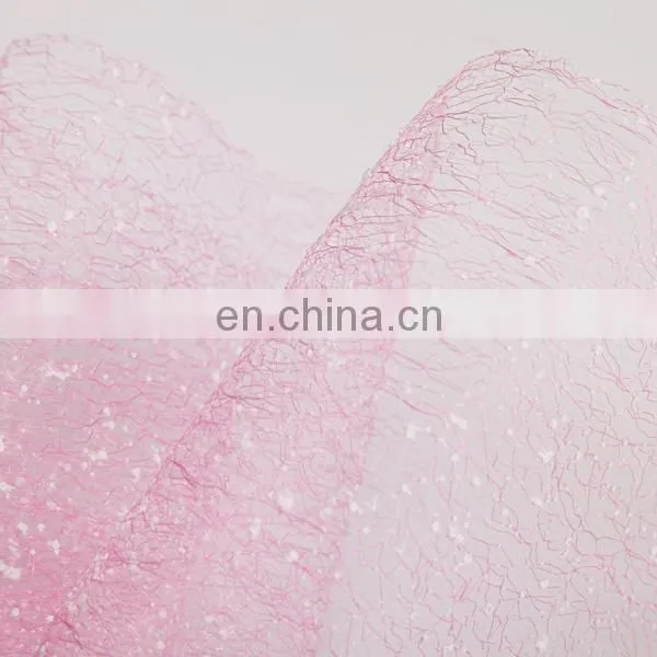2015 New China Products For Sale White Pot Spraying On 3D Spacer Mesh Fabric photo-3