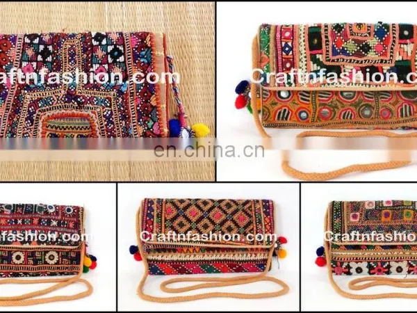 Vintage Friang Wholesale Handmade Clutch Bags - Vintage Clutch- Traditional Clutch-Traditional Vintage Clutch Bag- photo-6