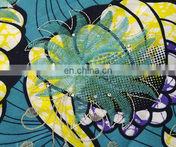 2016 New Arrivals High Quality Wax With Guipure photo-4