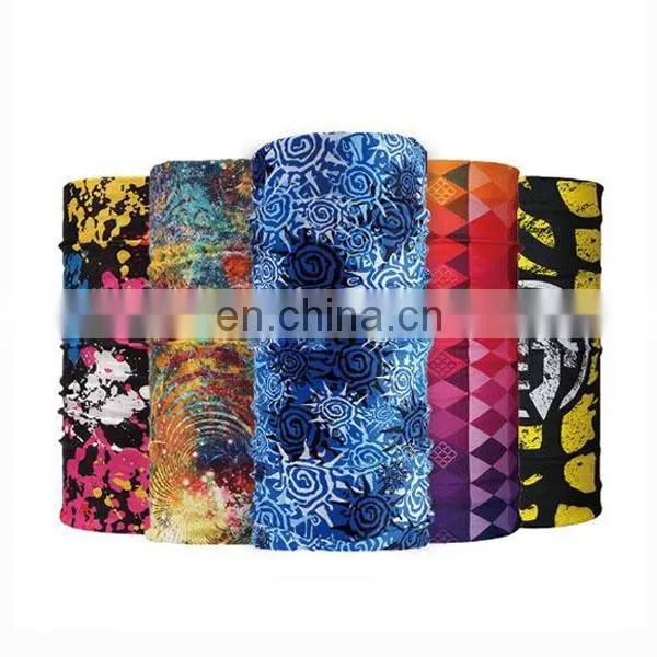 Custom Printed Riding Motorcycle Multifunctional Seamless Tube Bandana photo-2