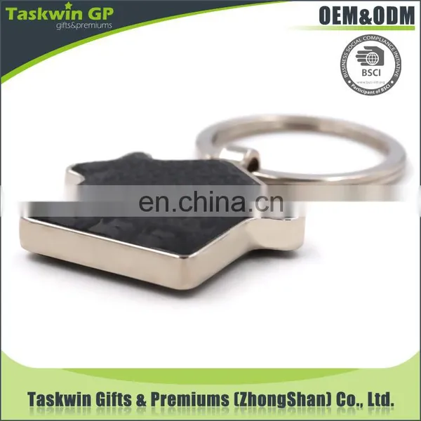 Die Casting Custom House Shape Metal Keychain,3d Metal Keychain photo-5