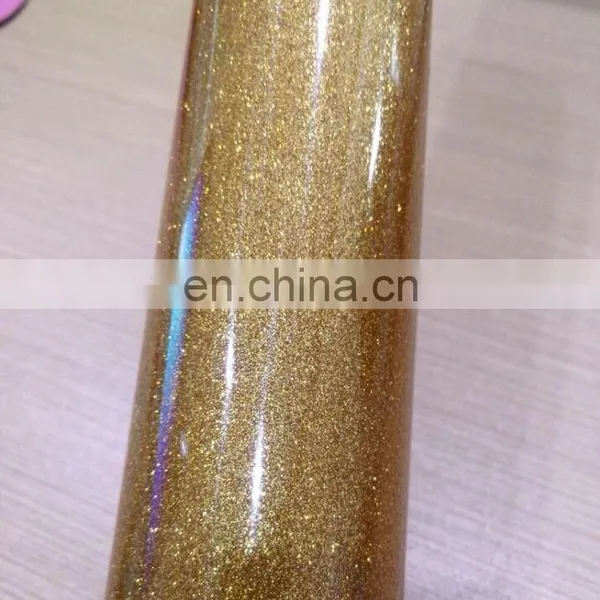 Quality Wholesale Glitter Heat Transfer Vinyl for t Shirt photo-4