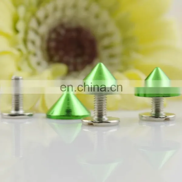 Wholesale Fashion Design Metal Pyramid Stud Button photo-5