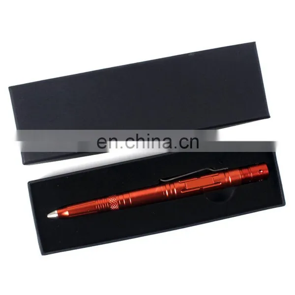 162mm Aluminum Alloy 10 Hour Working Nichia LED Tactical Pen Defense Self Defence photo-6