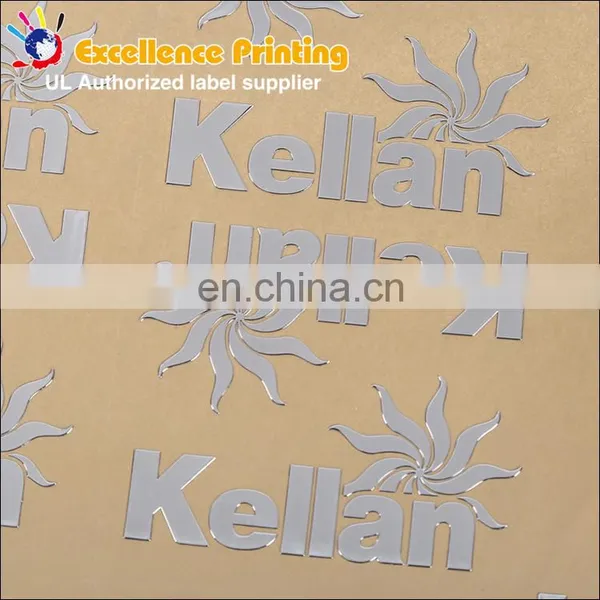 Custom Metal Brand Logo Labels photo-2