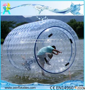 Water Inflatable Toys Water Roller Ball for Kids and Adults photo-3