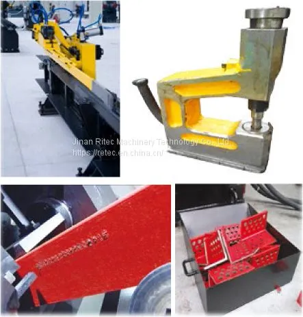 Cnc Hydraulic Punching ,marking Machine for Plates photo-2