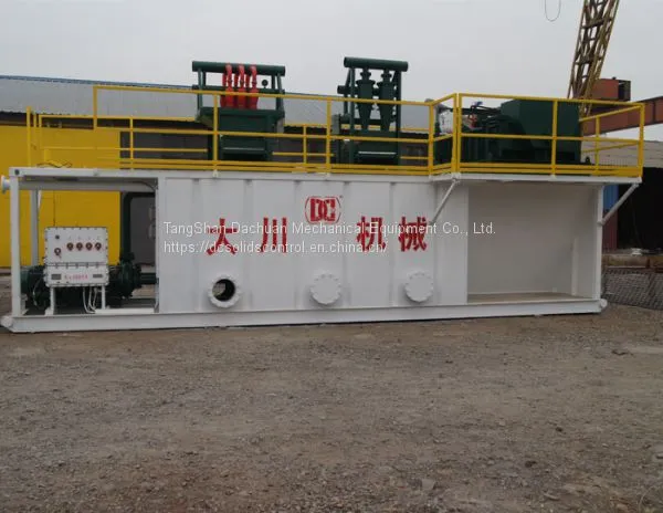 Hdd Mud Recycling System