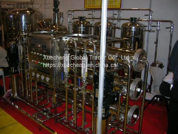 Industrial Water Treatment System RO Water Purification System Reverse Osmosis System photo-3