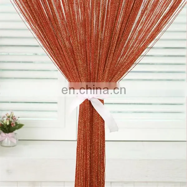 Modern Metallic Fringe String Curtain photo-4