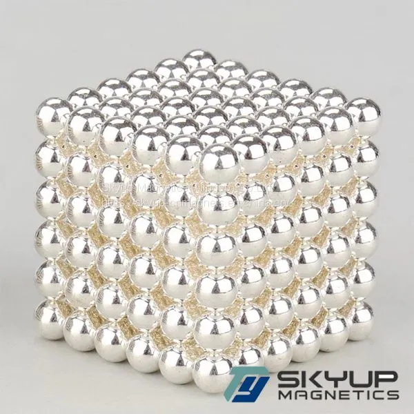 China Supplier Permanent Neodymium Magnet Ball 3mm, 5mm, 7mm, Customized photo-3