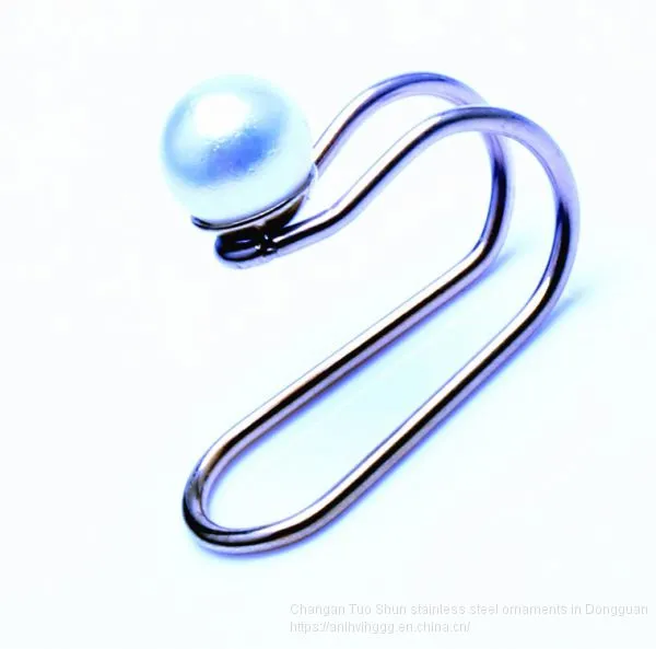 Wholesale Manufacturers Without Ear Pierced Ears Can Wear Nose Clip Ear Clip Titanium Steel Earrings Nose Clip Foreign Trade Wholesale photo-5