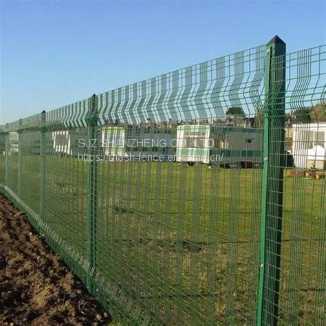 Welded Mesh Fencing Security Fence 3D Fence photo-2