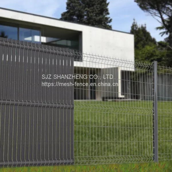 Welded Wire Mesh Fencing Rigid Panel photo-2