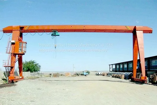 Gantry Crane With Electric Hoist