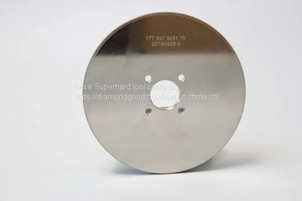 Diamond/CBN Electroplated Tools,Electroplated Grinding Wheel photo-3