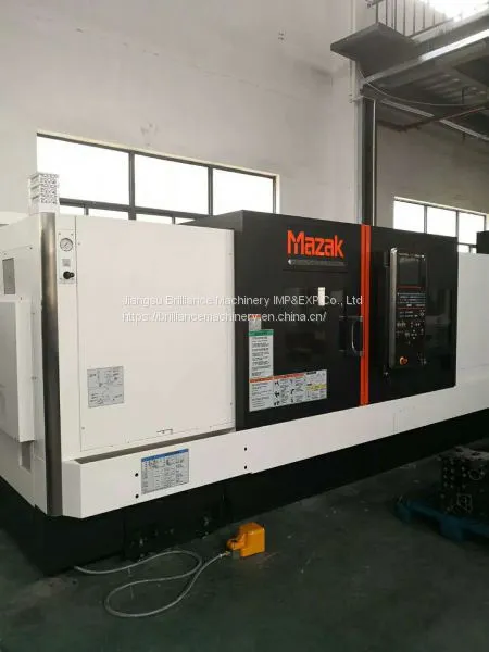 Mazak QUICK TURN NEXUS 400-II turning & milling combination