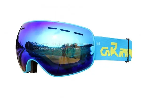 Spherical Lens Ski Goggles Good Quality Made in China Snowboard Goggles Popular Global photo-3