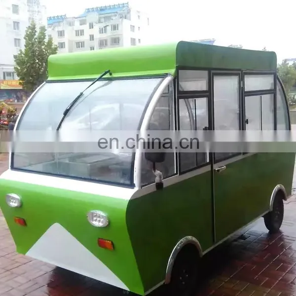 Coffee Cart BBQ Stove Mobile Food Truck Fast Food Trucks Mobile Food Trailer photo-6