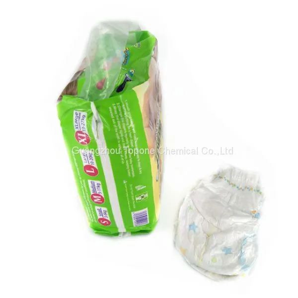 2019 Non Woven Fabric B Grade Absorption Baby Diapers in China photo-4