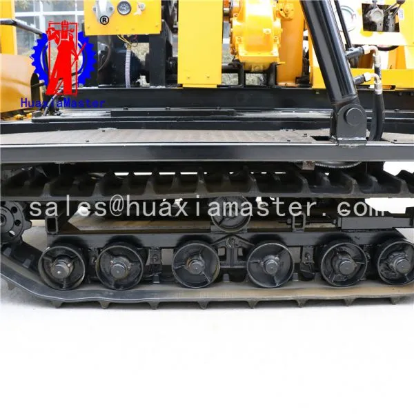 XYD-200 Crawler Hydraulic Water Well Drilling Rig/drilling Rig Water Well photo-3