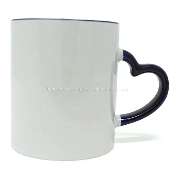 New Product Eco-friendly and Healthy Ceramic Mugs for Sublimation photo-3