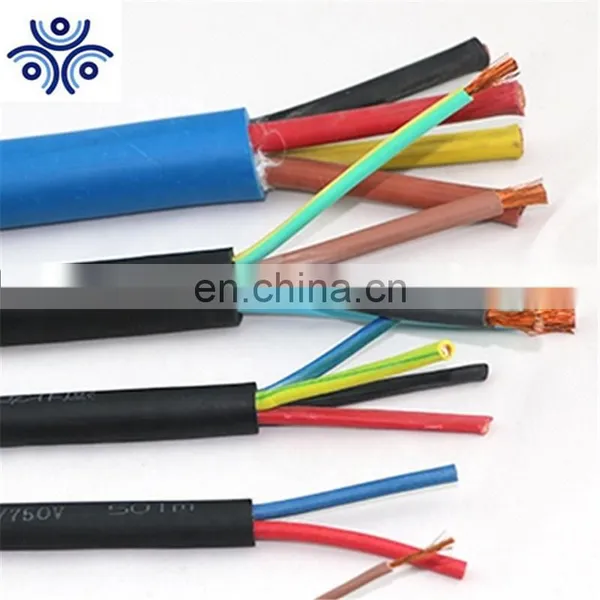 450/750V Waterproof Flexible H07RNF Rubber Cable photo-3