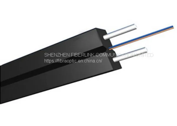 Best Selling Indoor Flat Drop Cable (GJXFH)-2 Fibers photo-2