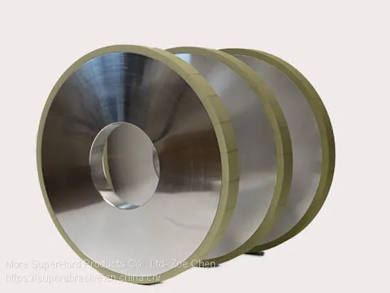 Cylindrical Diamond Grinding Wheel for PDC photo-2